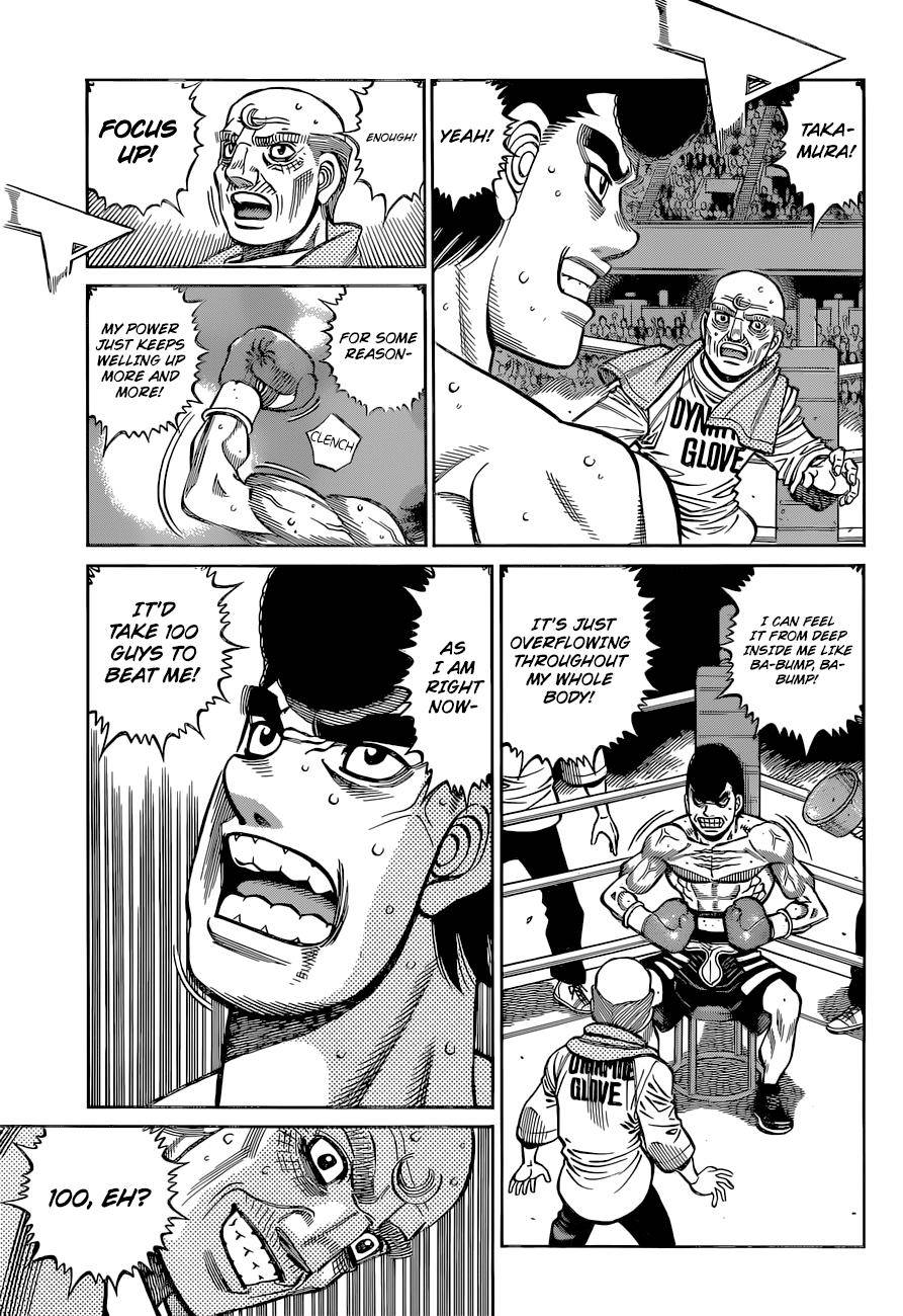 Hajime no Ippo Chapter 1341 6